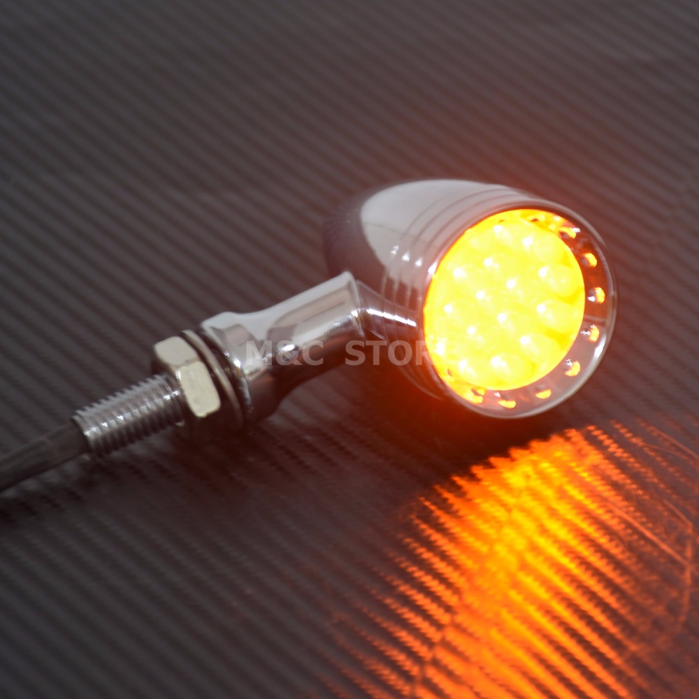 Đèn LED Xe Máy Nhan Viên Đạn B - đánh giá và giá Signal Panel Orange