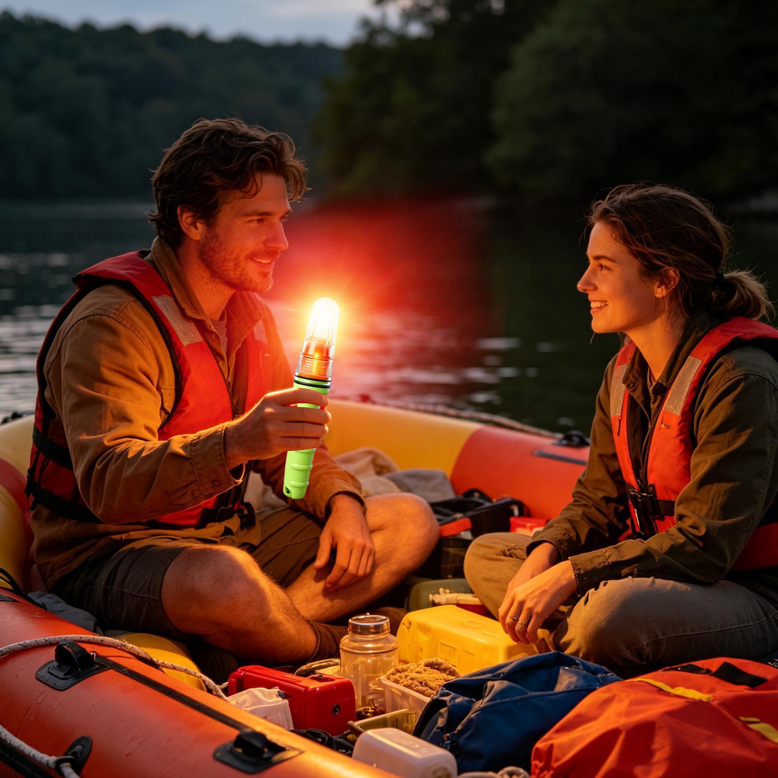 Boat Safety Kit Waterproof 3 P - đánh giá và giá Signal Flare Kit