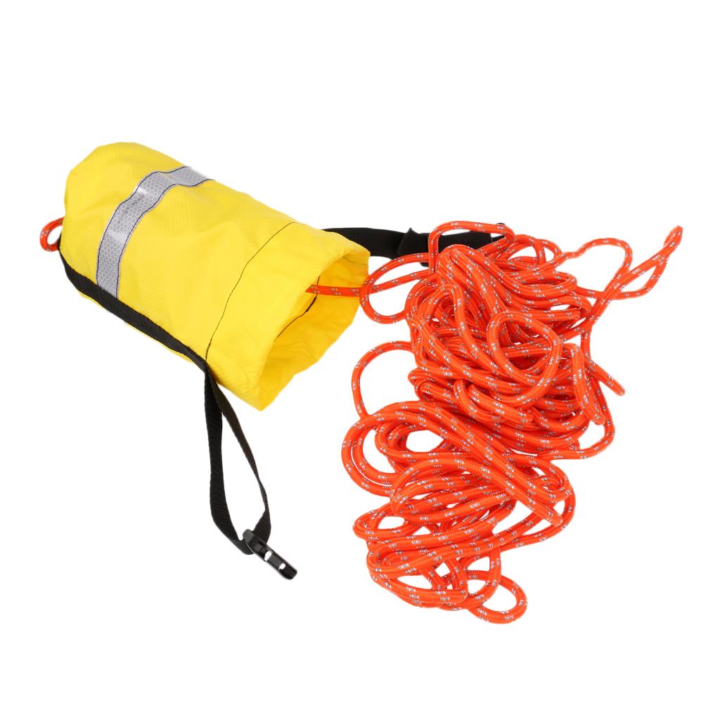 Reflective Throw Bag with Rope - đánh giá và giá Rescue Rope Throw