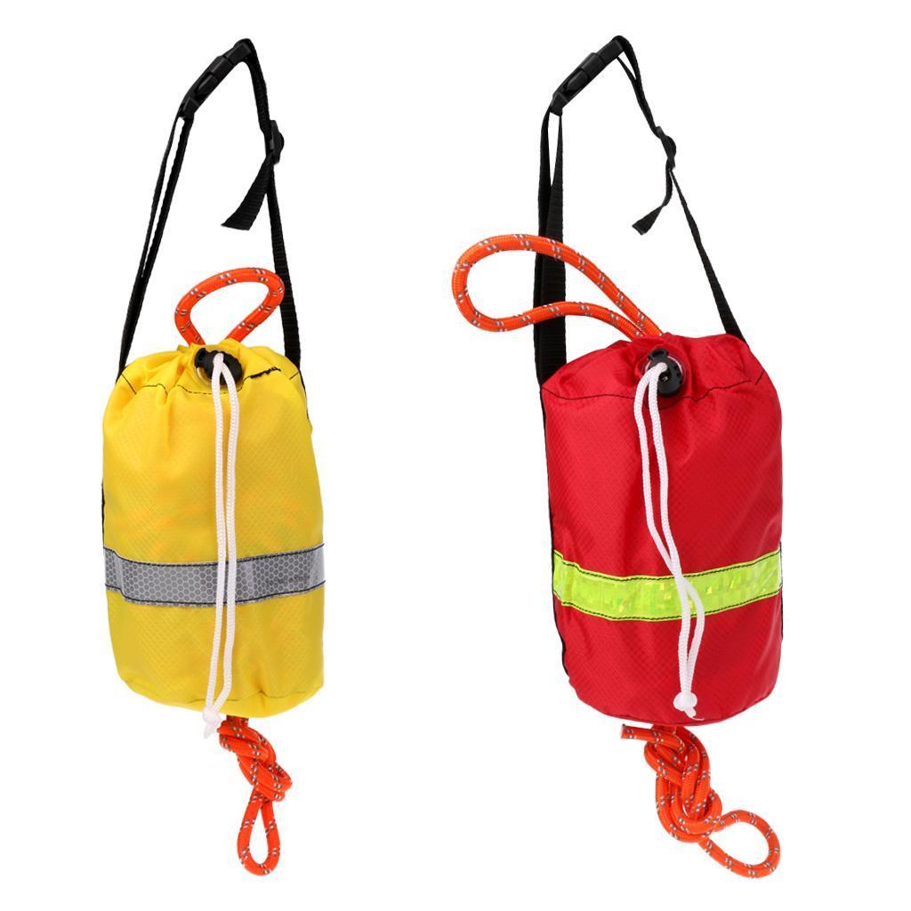 Reflective Throw Bag with Rope - đánh giá và giá Rescue Rope Throw