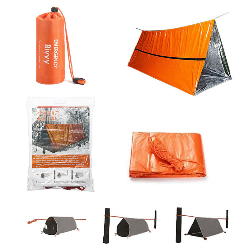 2 Person Emergency Shelter Biv - đánh giá và giá Emergency Mylar Tent