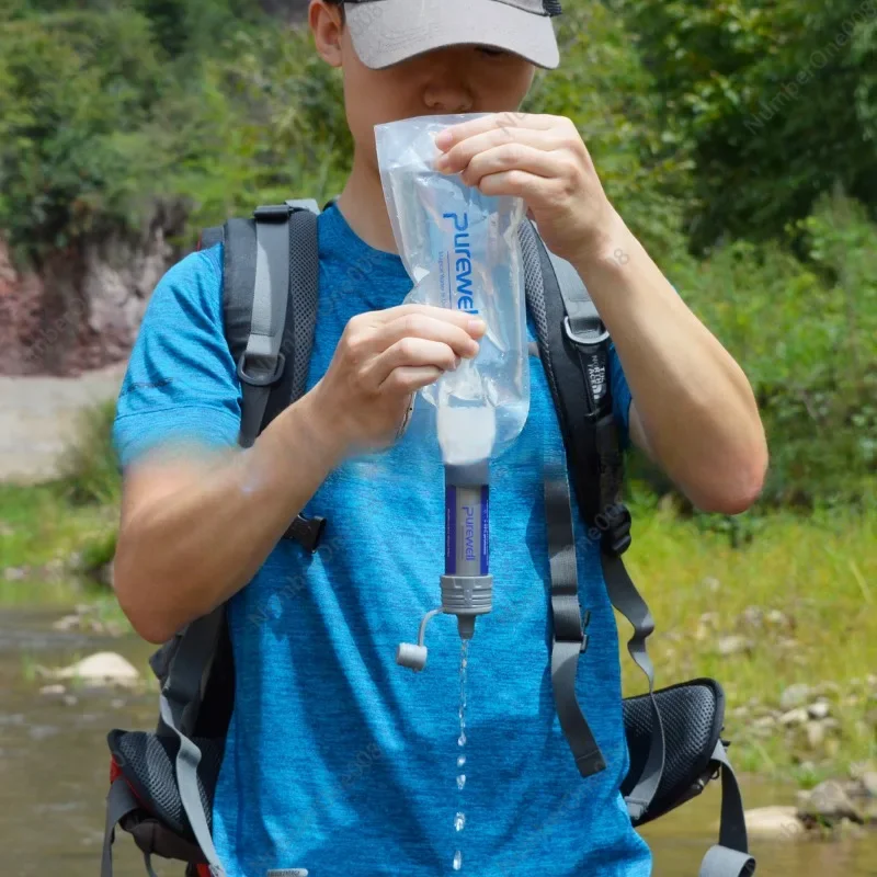 Outdoor Water Purifier Ultrafi - đánh giá và giá Water Purification Straw