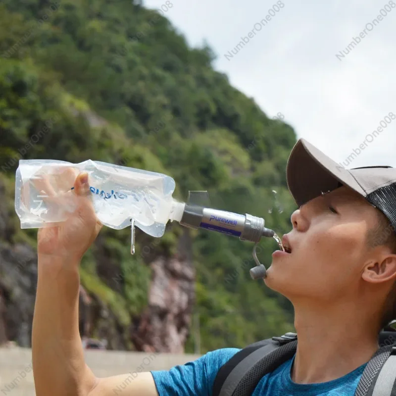 Outdoor Water Purifier Ultrafi - đánh giá và giá Water Purification Straw