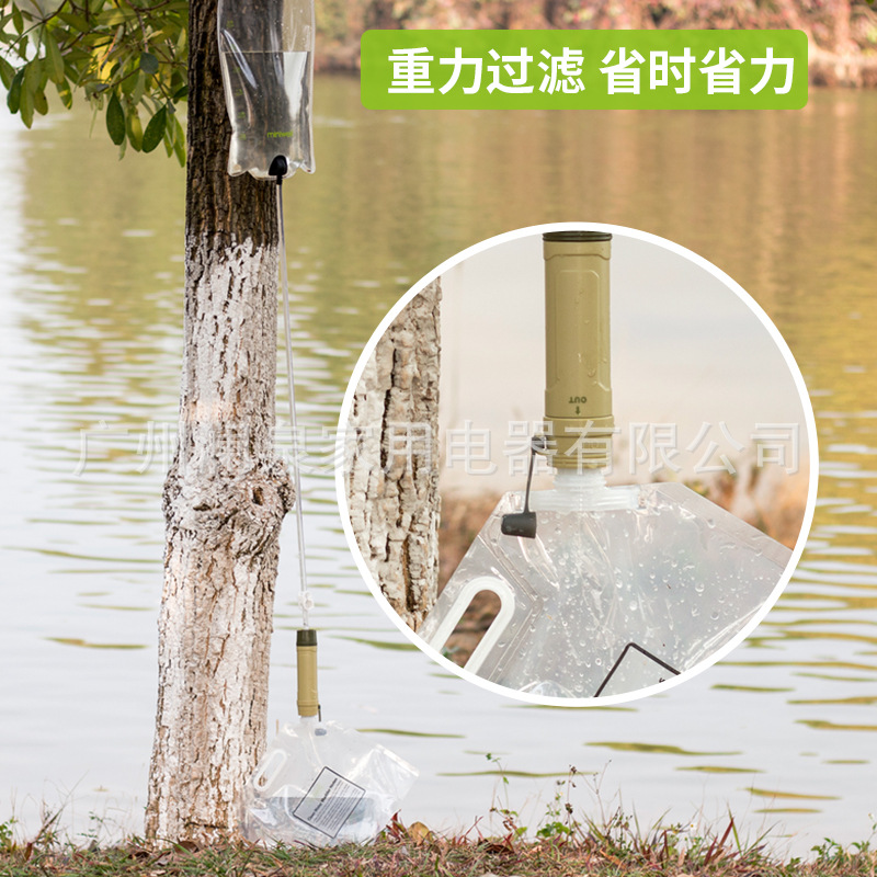 Outdoor Water Purification Str - đánh giá và giá Water Purification Straw
