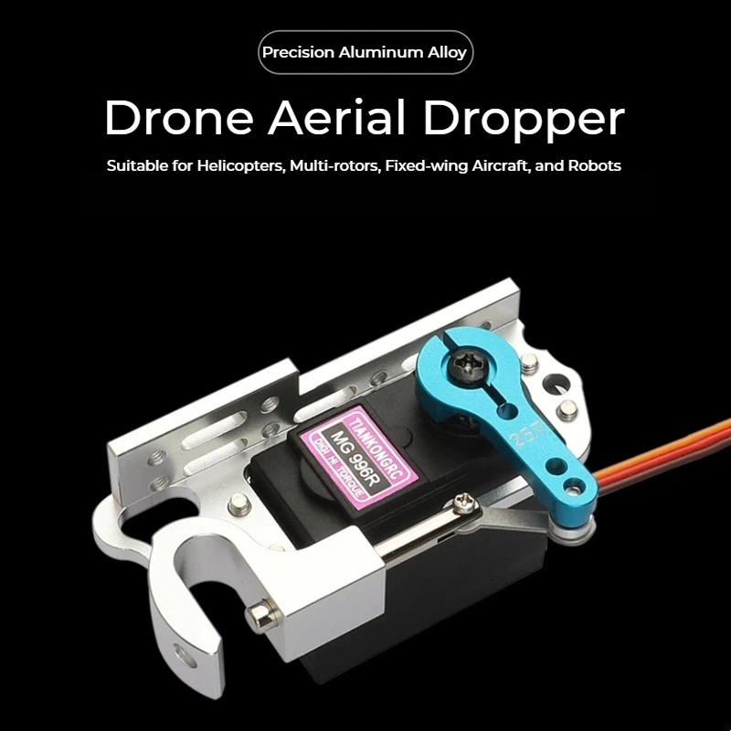 Drone Air Drop Device Waterpro - đánh giá và giá Rescue Rope Throw