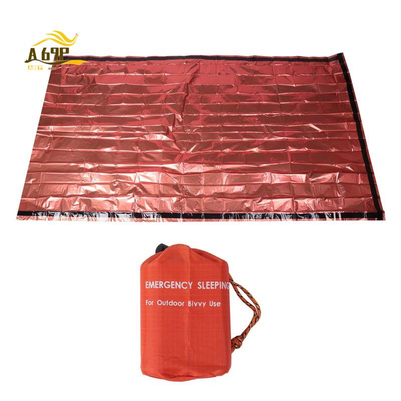 A69P-Emergency Sleeping Bag 2  - đánh giá và giá Bivy Bag Emergency