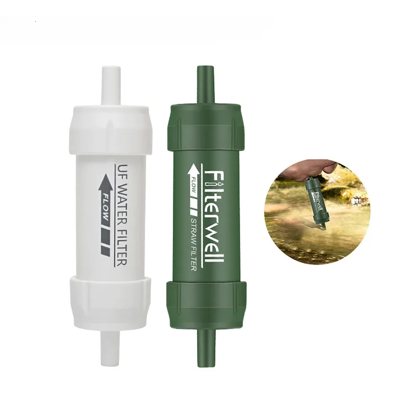 1PC Outdoor Mini Water Filter  - đánh giá và giá Water Purification Straw