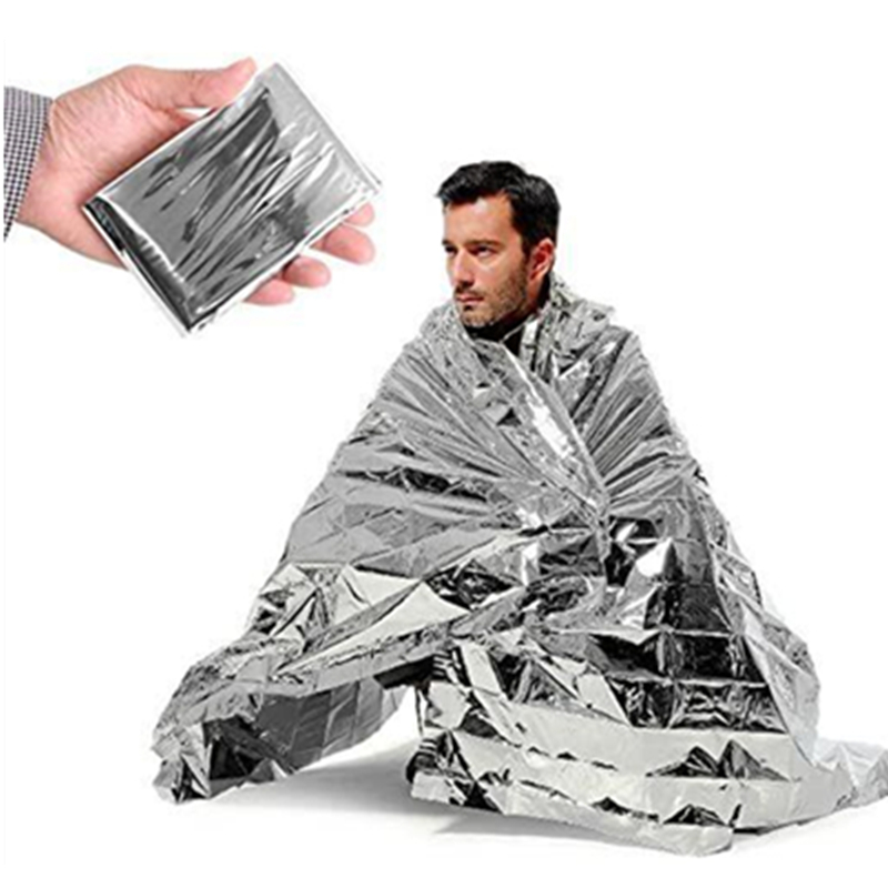 Emergent Blanket Mylar Thermal - đánh giá và giá Emergency Mylar Tent