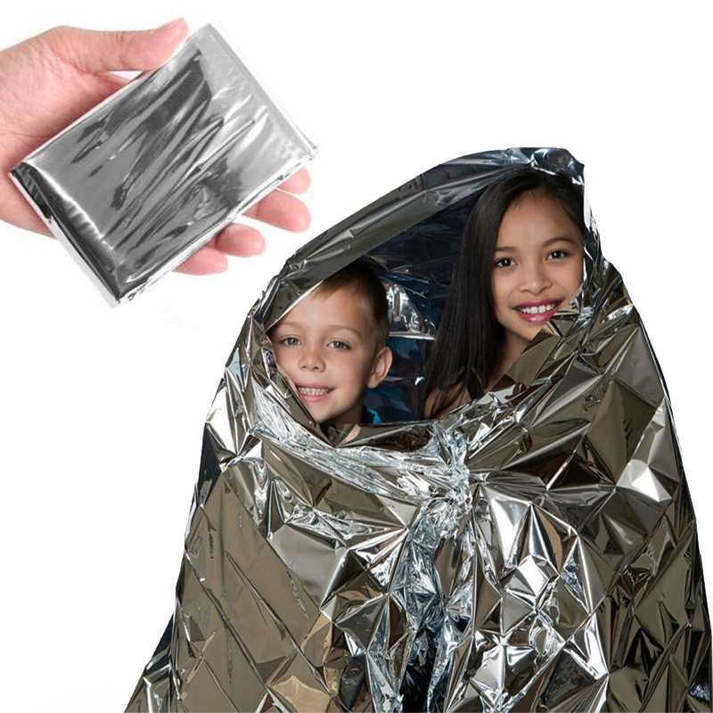 Emergent Blanket Mylar Thermal - đánh giá và giá Emergency Mylar Tent
