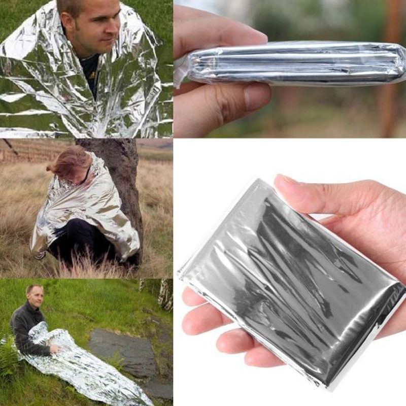 Emergent Blanket Mylar Thermal - đánh giá và giá Emergency Mylar Tent