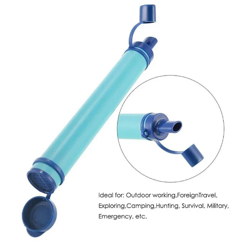 1pc Outdoor Mini Water Filter  - đánh giá và giá Water Purification Straw