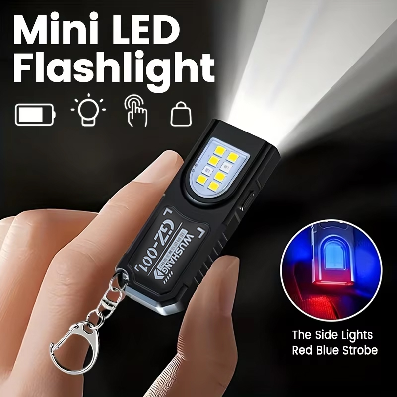 Multifunctional Keychain Flash - đánh giá và giá Fishing Kit Compact