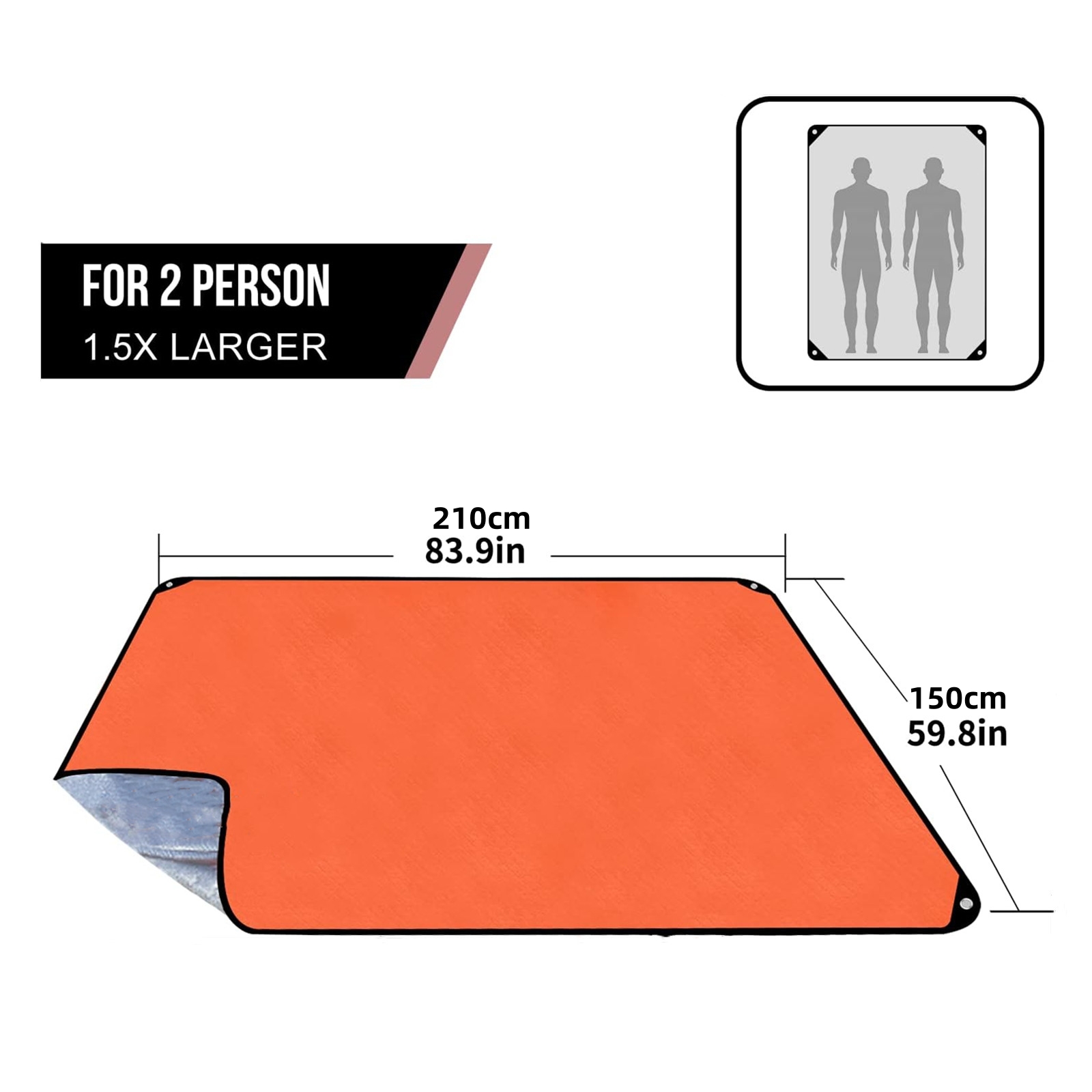Heavy Duty Survival Blanket –  - đánh giá và giá Survival Blanket Reflective