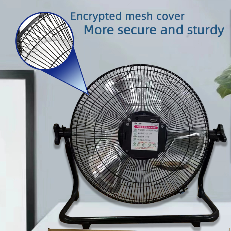 14 Inch Portable Solar Fan,Rec - đánh giá và giá Solar Emergency Charger