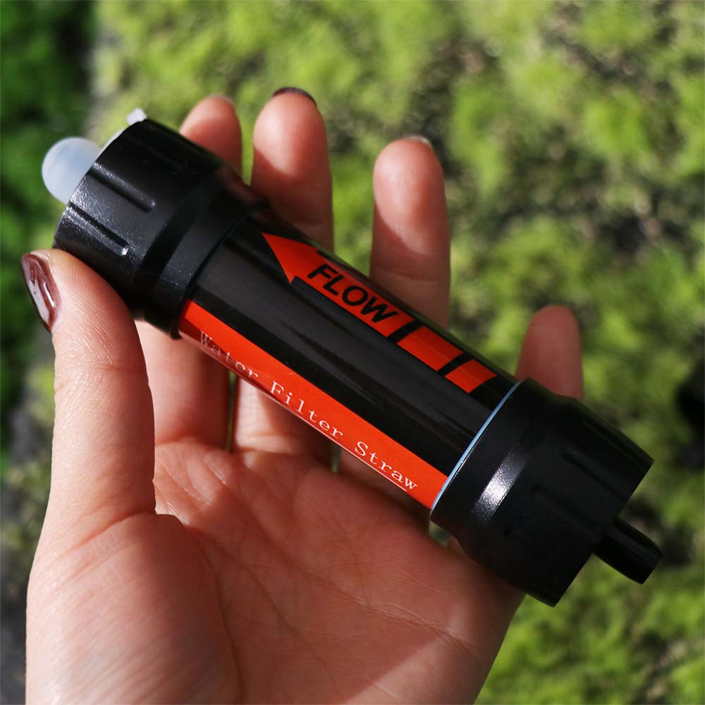 Mini Mini Water Filter Straw S - đánh giá và giá Water Purification Straw