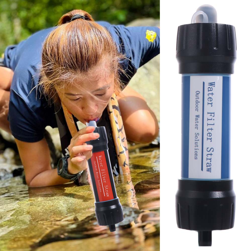 Mini Mini Water Filter Straw S - đánh giá và giá Water Purification Straw