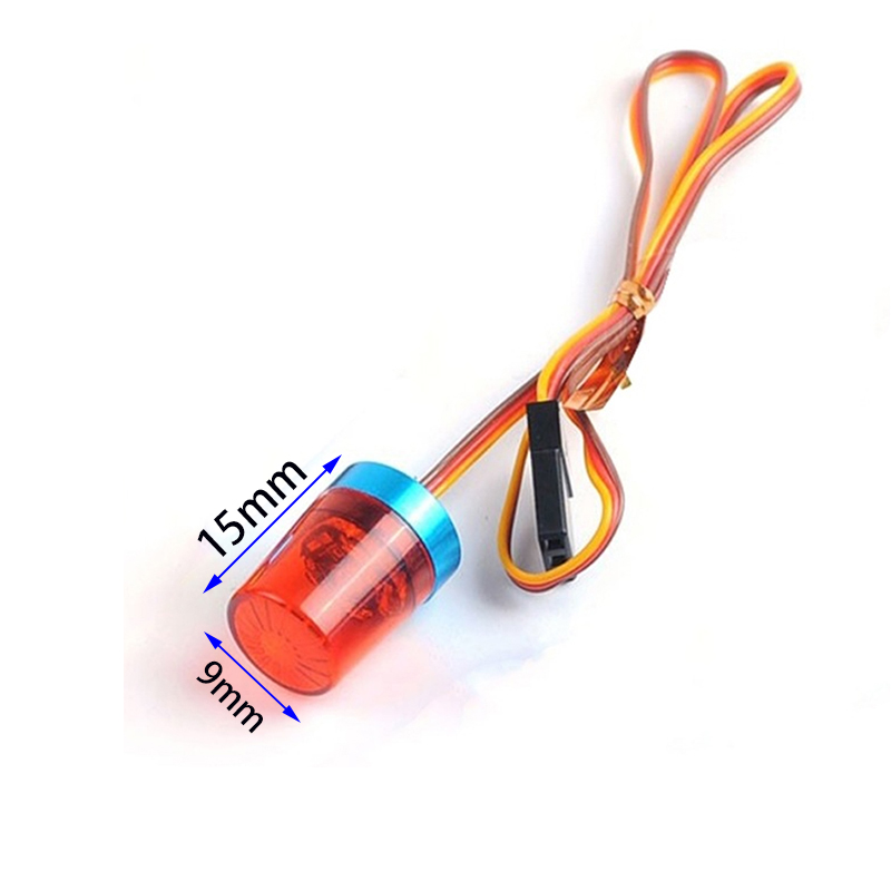 Multi-function LED Lamp Strobi - đánh giá và giá Sos Light Strobe