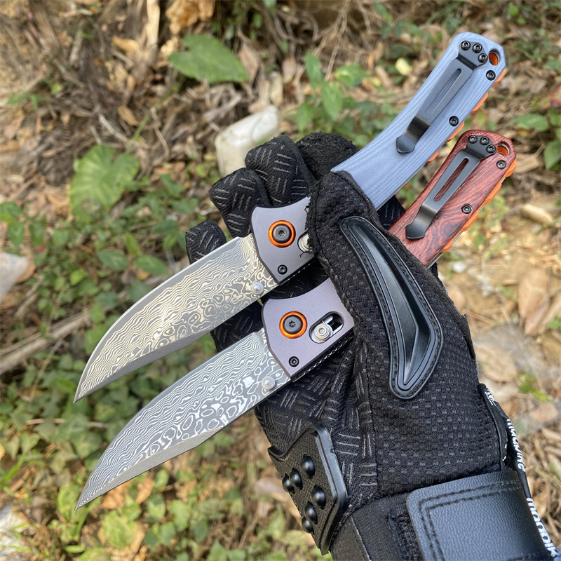 Folding BM 15080 Knives Pocket - đánh giá và giá Fishing Kit Compact