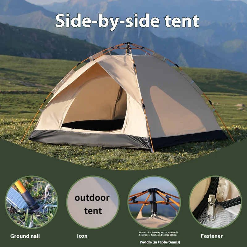 Portable Camping Tent Self-dri - đánh giá và giá Emergency Mylar Tent