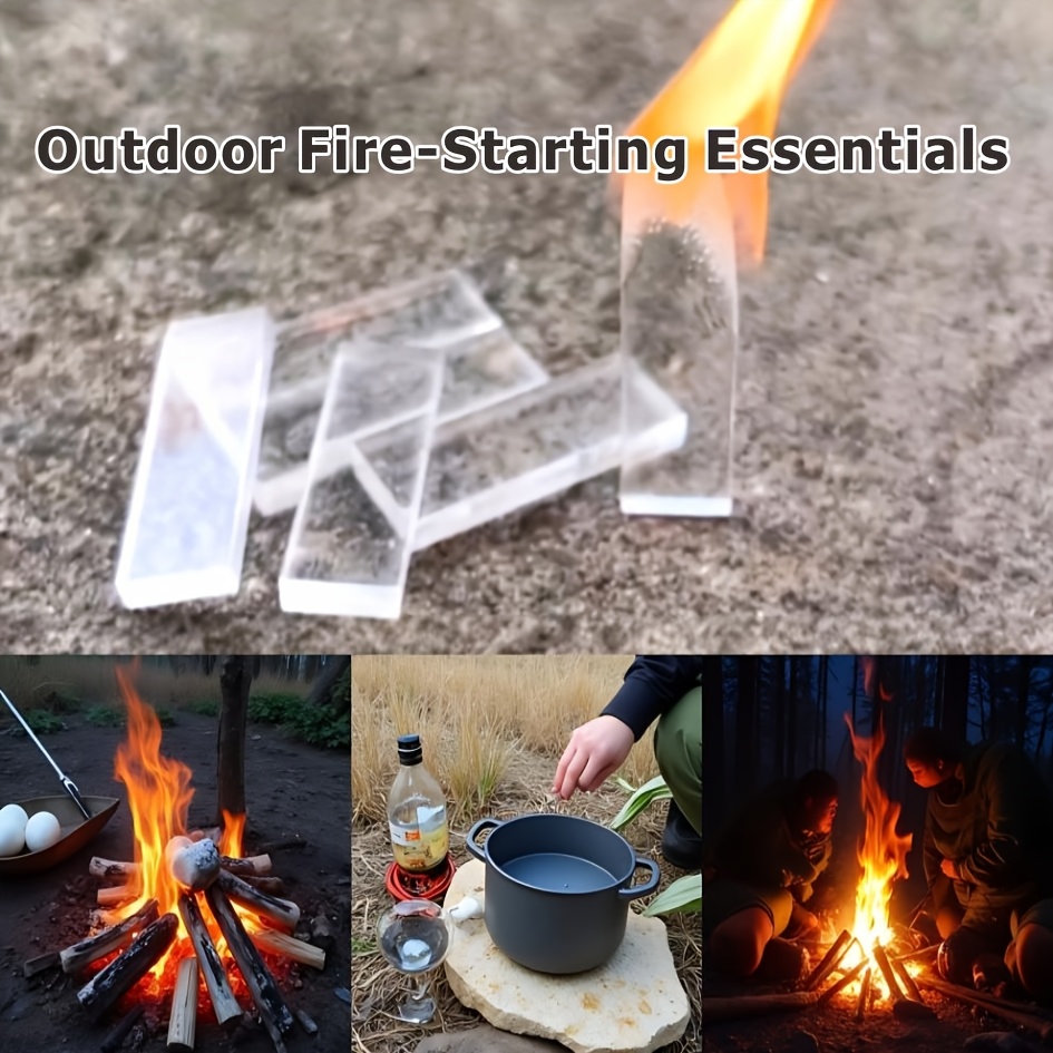 60PCS Waterproof Fire Starter  - đánh giá và giá Fire Starting Kit