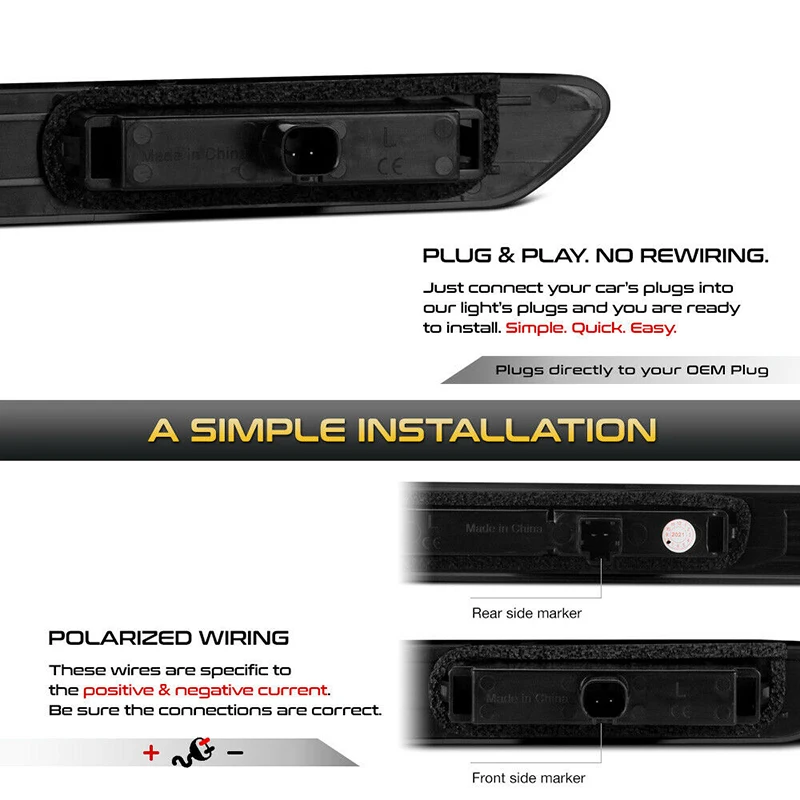 For Acura TL Car LED Front Rea - đánh giá và giá Signal Flare Kit
