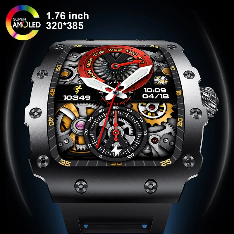 New Trend Smart Watch 1.76 inc - đánh giá và giá Compass Lensatic