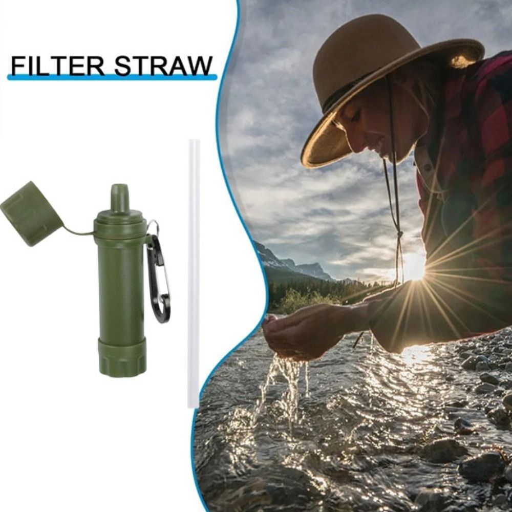 Mini Mini Water Filter Straw S - đánh giá và giá Water Purification Straw