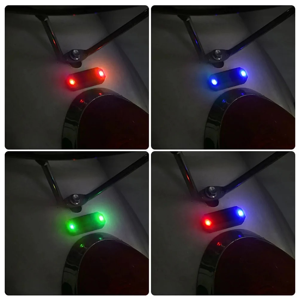 Mini LED Solar Power Car Warni - đánh giá và giá Sos Light Strobe