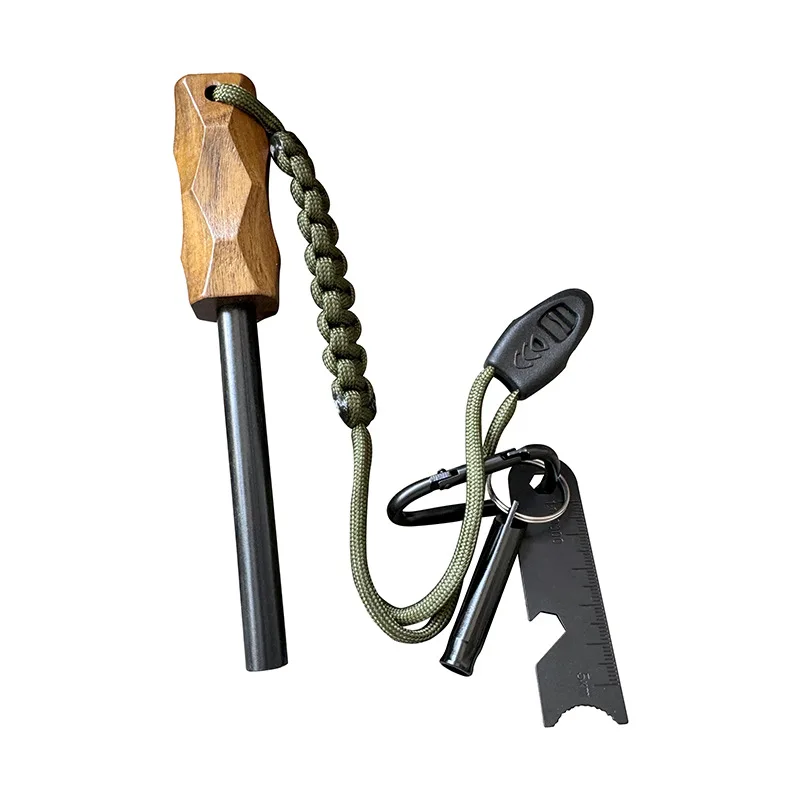 New Outdoor Flint Fire Starter - đánh giá và giá Magnesium Fire Starter