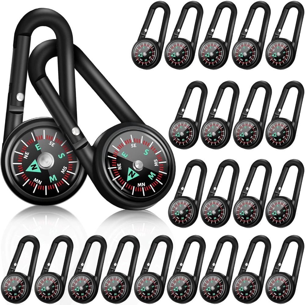 6-50 Pcs Mini Magnetic Compass - đánh giá và giá Compass Lensatic