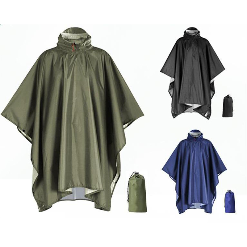 Heavy Duty Rain Poncho For Bac - đánh giá và giá Emergency Poncho Rain