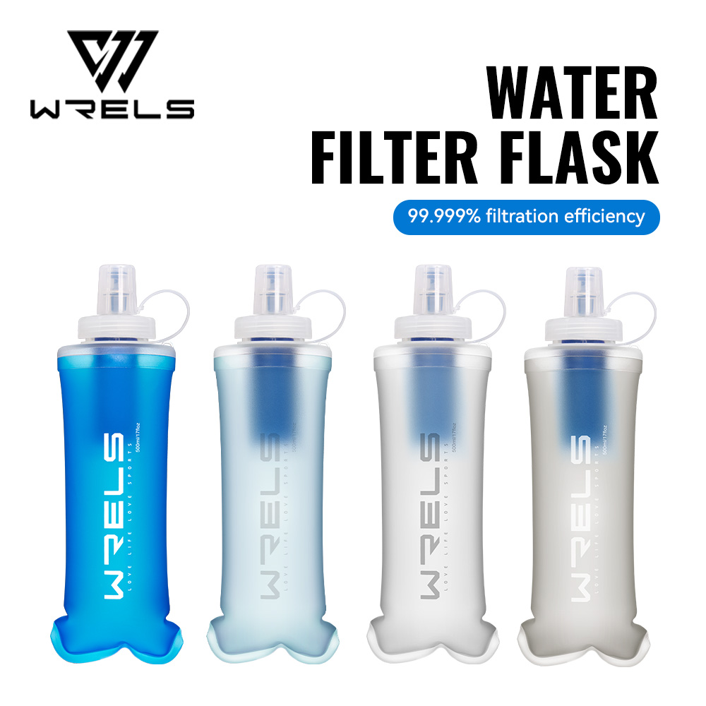 WRELS Water Filter Bottle Coll - đánh giá và giá Water Bag Collapsible