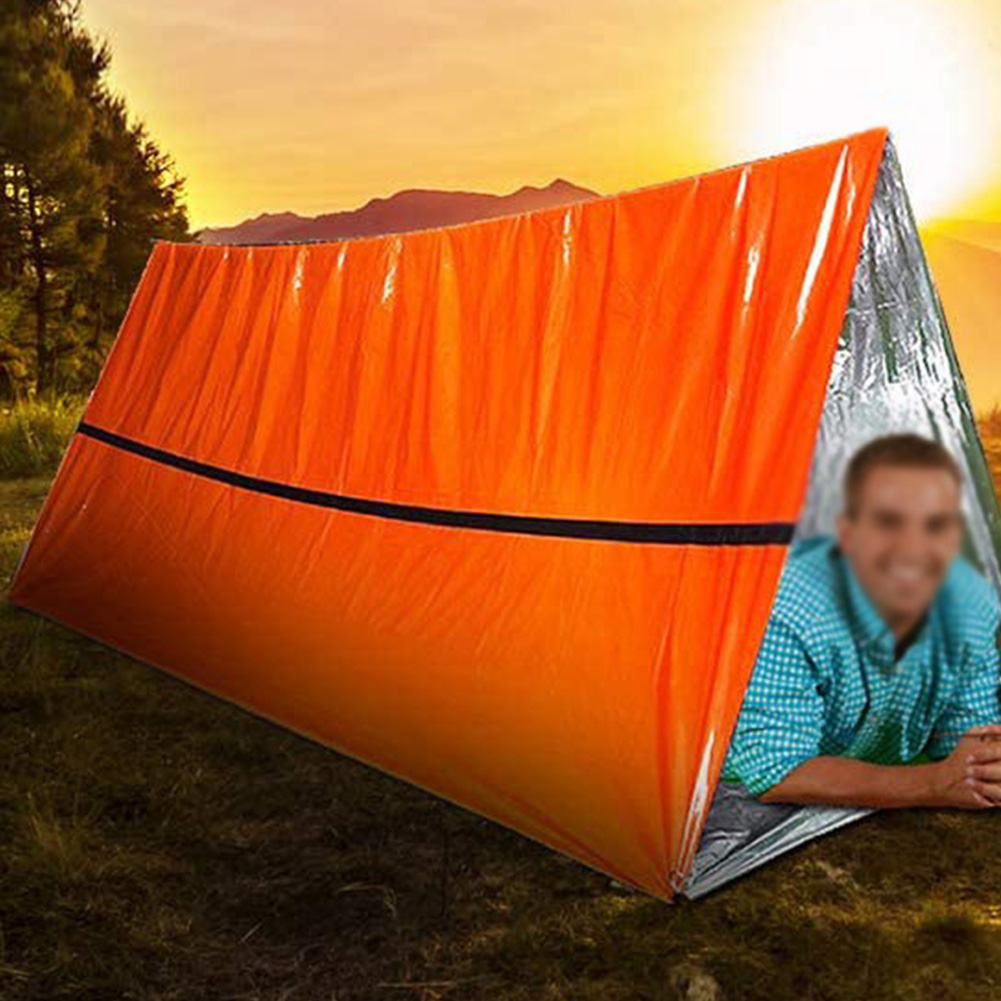 Emergency Sleeping Bag Waterpr - đánh giá và giá Bivy Bag Emergency