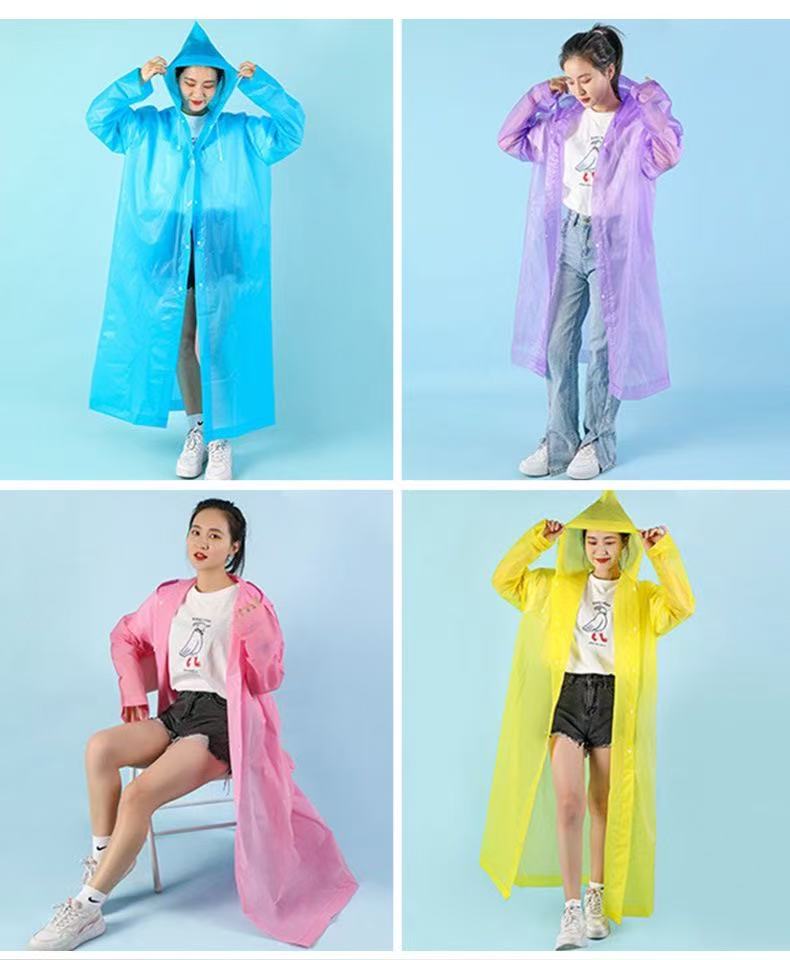 10Pcs Disposable Thick PE Rain - đánh giá và giá Emergency Poncho Rain