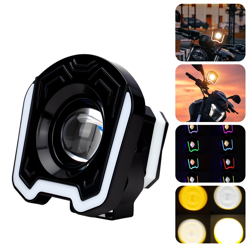 4inch Motorcycle LED Spotlight - đánh giá và giá Sos Light Strobe