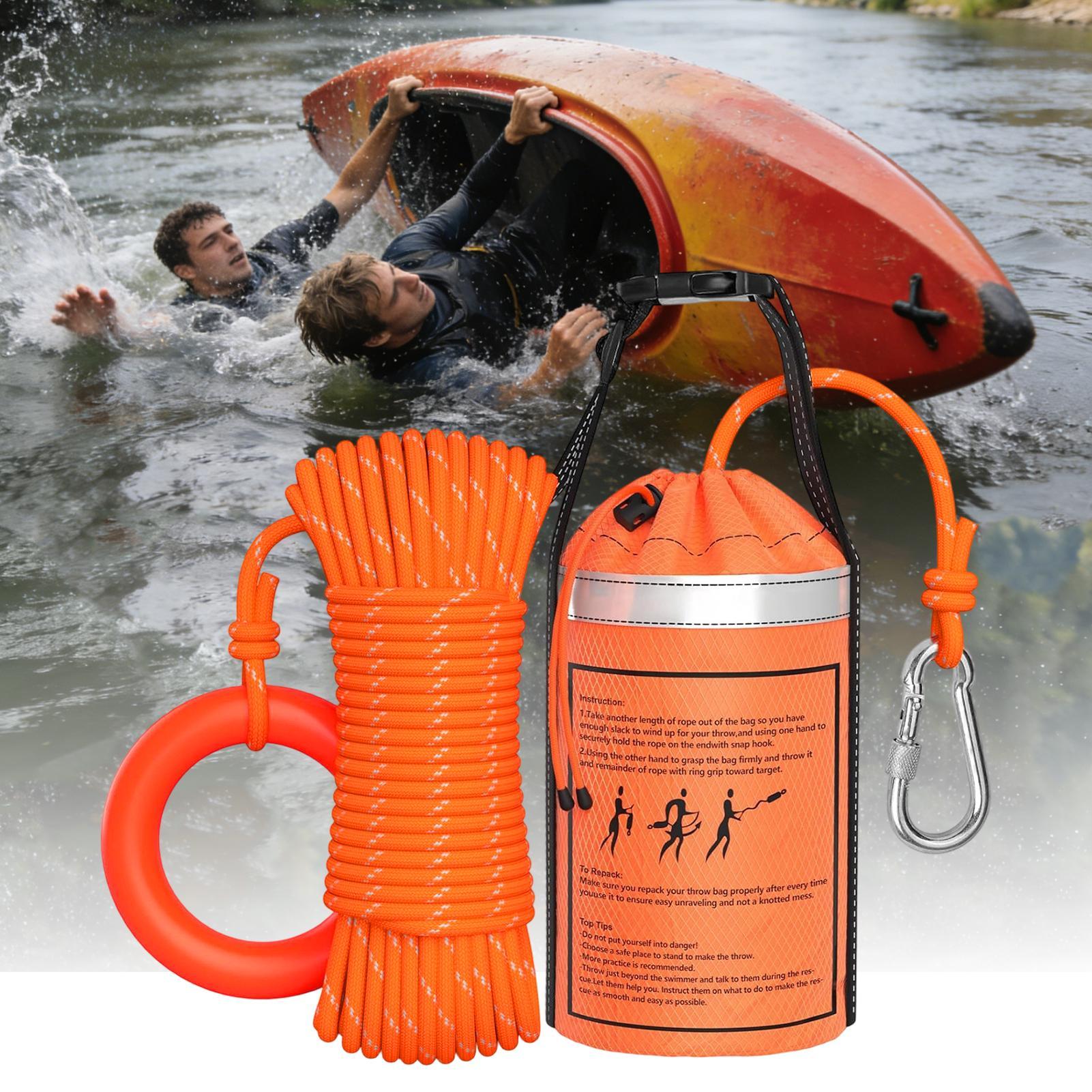 15 Boat Floating Rescue Throw  - đánh giá và giá Rescue Rope Throw