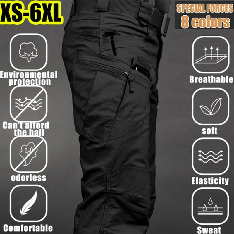 Men's Tactical Cargo Pants 6XL - đánh giá và giá Fishing Kit Compact